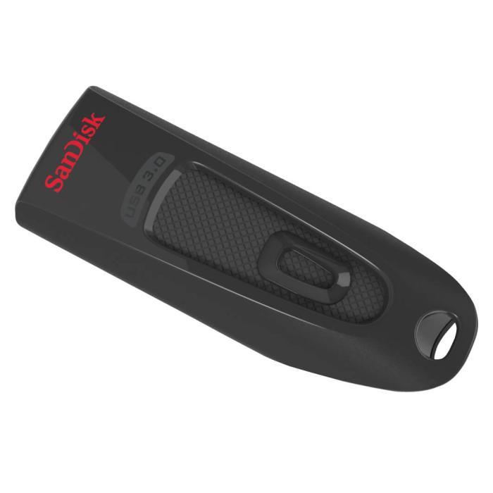 Bild 4, SanDisk SanDisk USB-minne 3.0 Ultra 256 GB 100MB/s - Teknikhallen.se