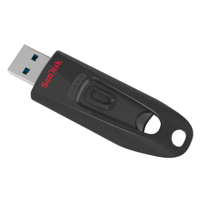 Bild 5, SanDisk SanDisk USB-minne 3.0 Ultra 256 GB 100MB/s - Teknikhallen.se