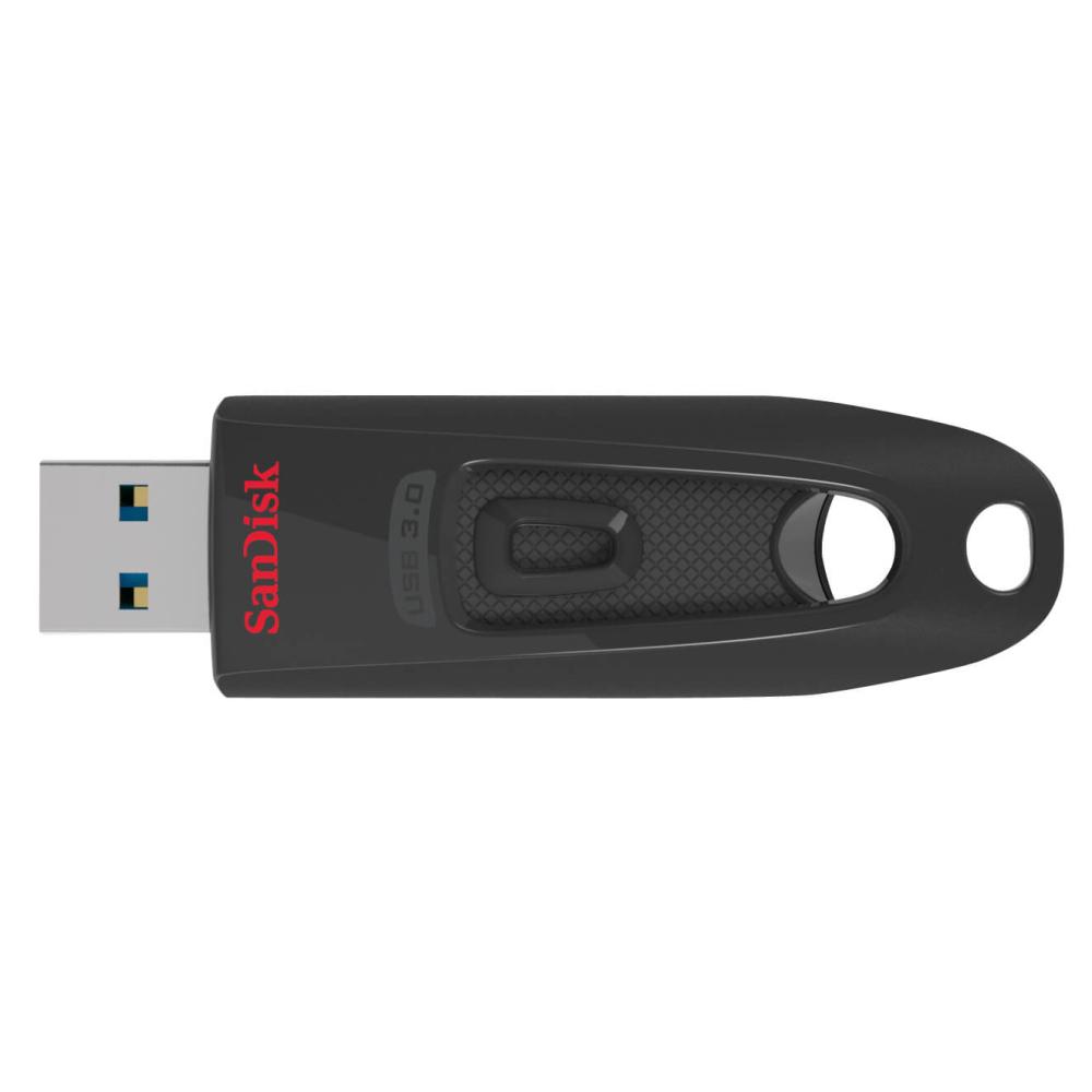 SanDisk SanDisk USB-minne 3.0 Ultra 256 GB 100MB/s - Teknikhallen.se