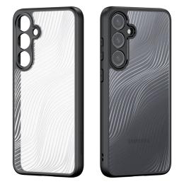 DUX DUCIS DUX DUCIS Galaxy S25 Skal Aimo Series Transparent/Svart - Teknikhallen.se