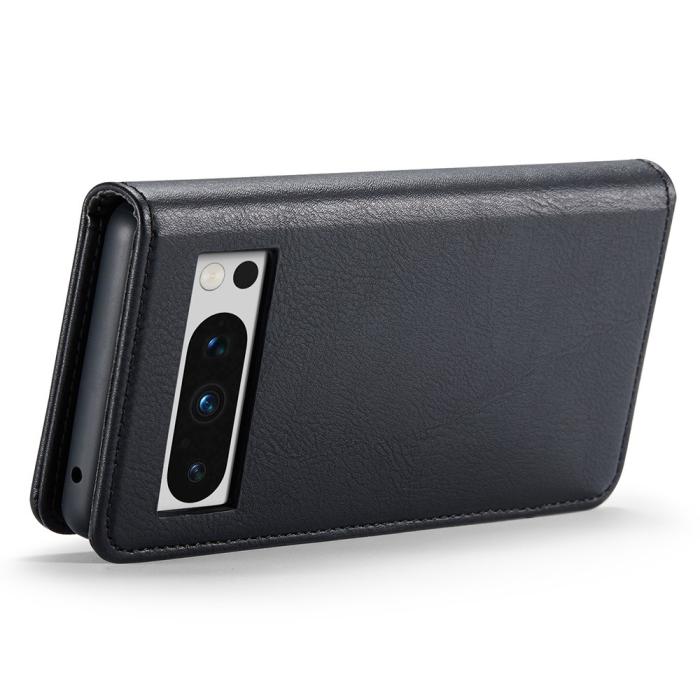 Bild 3, DG.MING DG.MING Google Pixel 8 Pro 2in1 Magnet Fodral / Skal Svart - Teknikhallen.se