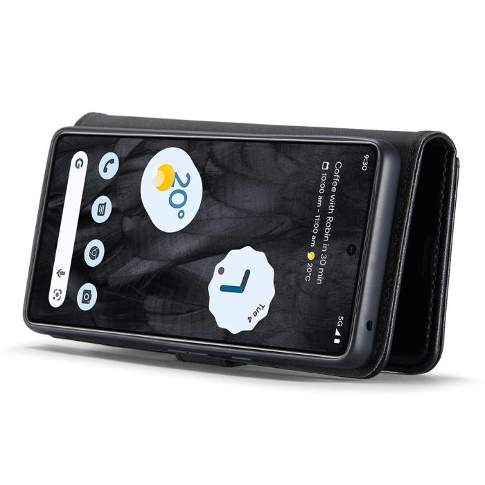 Bild 4, DG.MING DG.MING Google Pixel 8 Pro 2in1 Magnet Fodral / Skal Svart - Teknikhallen.se
