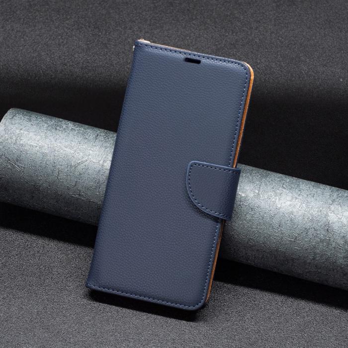 Bild 5,  Xiaomi Redmi Note 12 Pro 5G Fodral Shark Solid Läder Blå - Teknikhallen.se