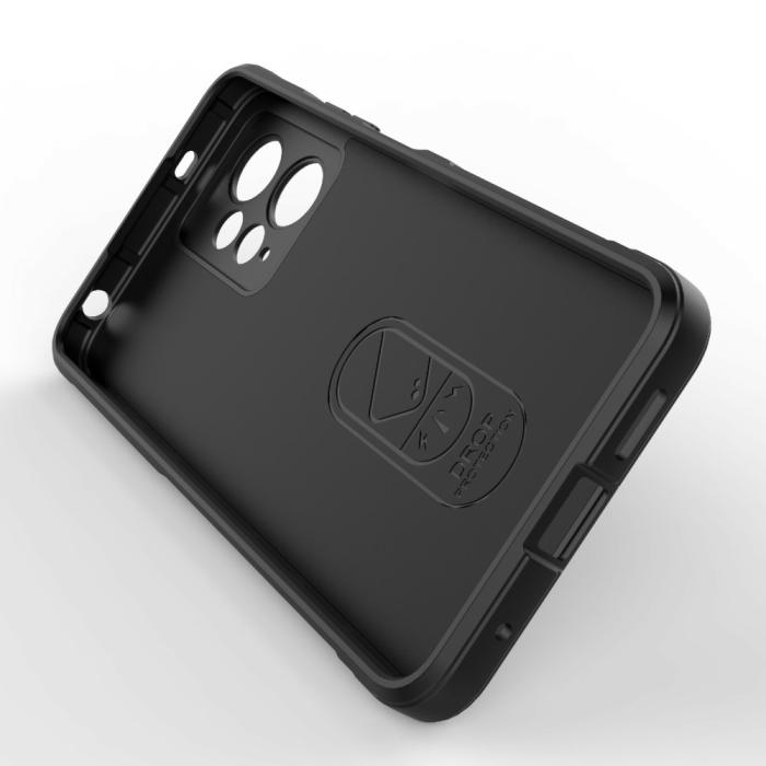 Bild 3,  Xiaomi Redmi Note 12 4G Skal Magic Shield Grå - Teknikhallen.se