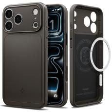 Spigen Spigen iPhone 18 Pro / 17 Pro Skal MagSafe Thin Fit Gunmetal - Teknikhallen.se