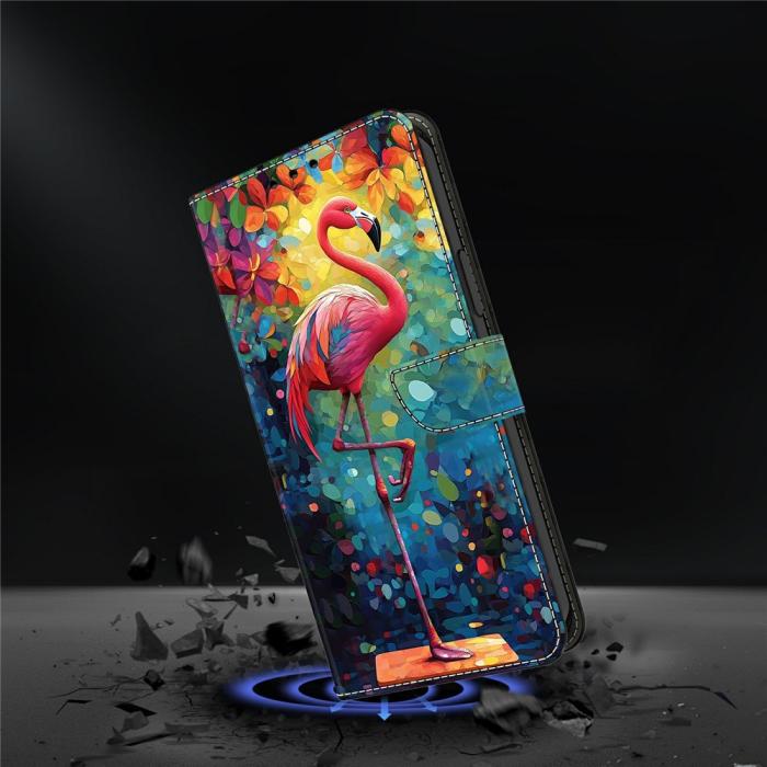 Bild 4,  Google Pixel 11 Pro XL Fodral Med Tryck Flamingo - Teknikhallen.se