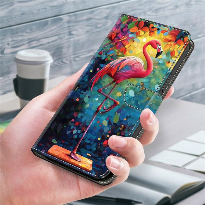 Bild 5,  Google Pixel 11 Pro XL Fodral Med Tryck Flamingo - Teknikhallen.se