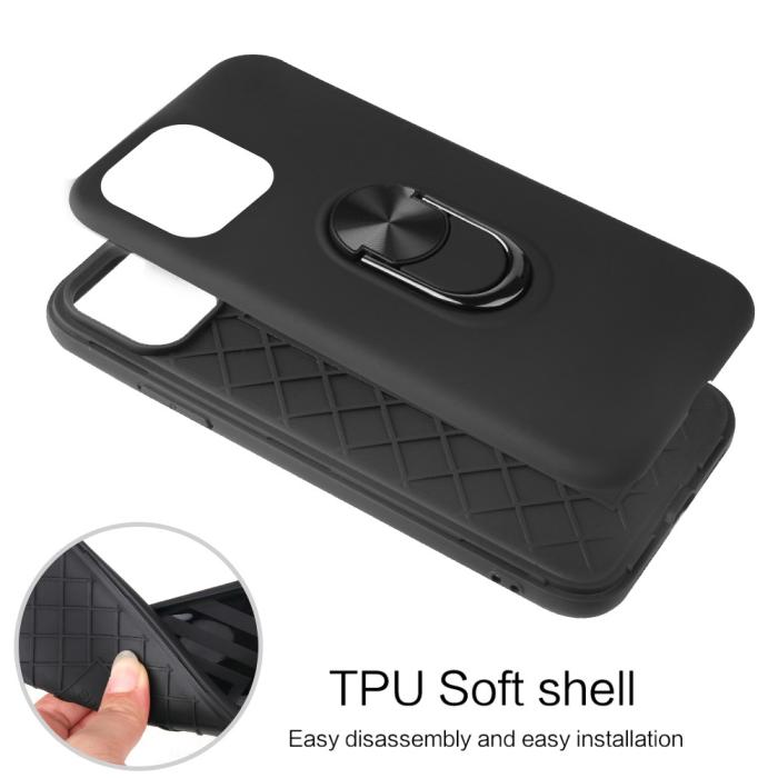 Bild 4,  iPhone 13 Skal Hybrid Ring Hållare Blå - Teknikhallen.se