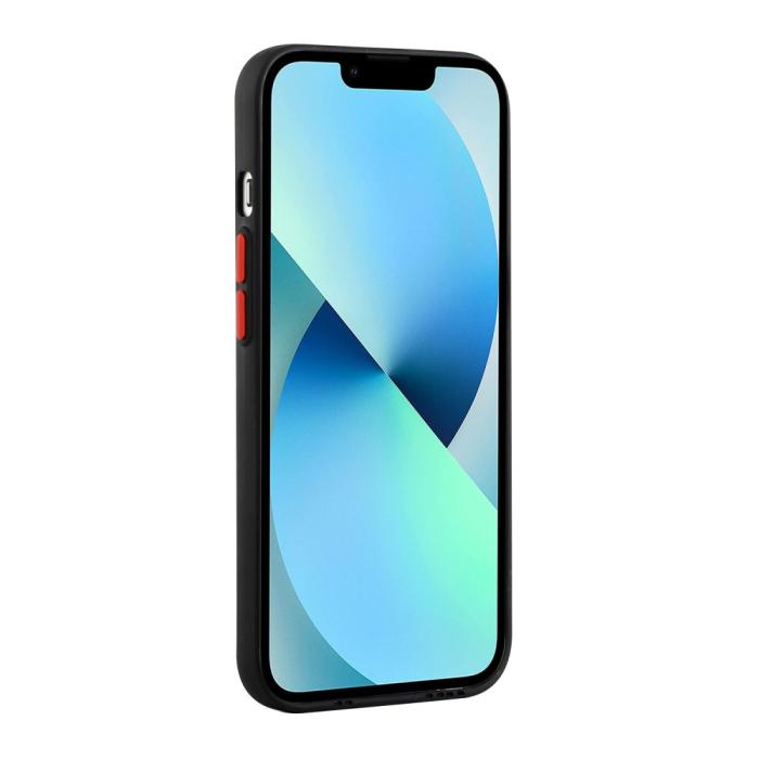 Bild 4,  iPhone 13 Mini Skal Med Kortfack Svart - Teknikhallen.se