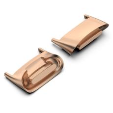  F&auml;sten F&ouml;r Fitbit Charge 5 Metallarmband Ros&eacute;guld - Teknikhallen.se