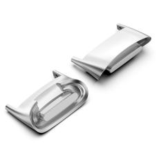  F&auml;sten F&ouml;r Fitbit Charge 5 Metallarmband Silver - Teknikhallen.se