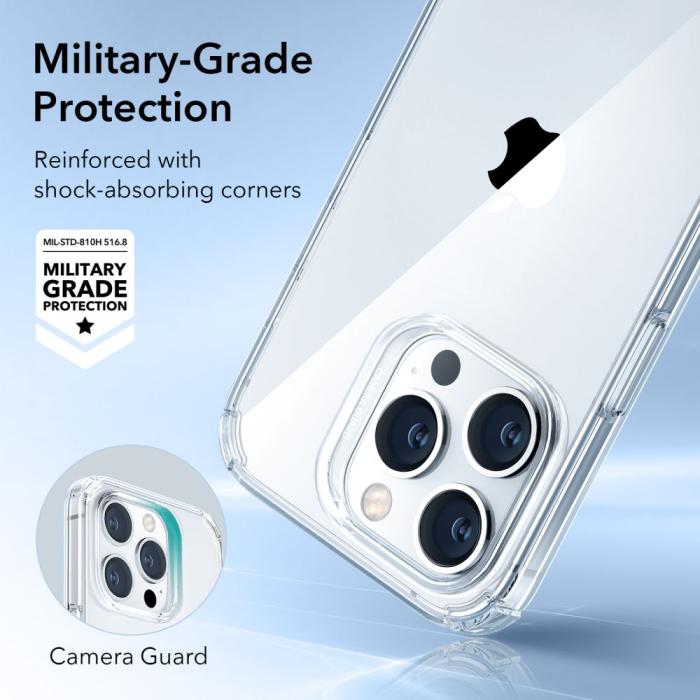 Bild 4, ESR ESR iPhone 14 Pro Max Skal Krystec Transparent - Teknikhallen.se