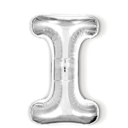  Bokstavsballong I 40 cm Silver - Teknikhallen.se