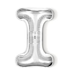  Bokstavsballong I 40 cm Silver - Teknikhallen.se