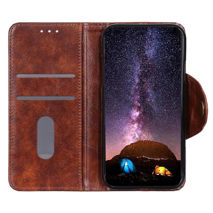 Bild 2, KHAZNEH KHAZNEH Sony Xperia 1 V Fodral Magnetisk Mässing Brun - Teknikhallen.se