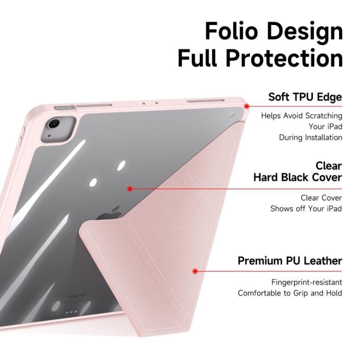 Bild 6, DUX DUCIS DUX DUCIS iPad Air 13 2025/2024 Fodral Hybrid Magi Series - Teknikhallen.se