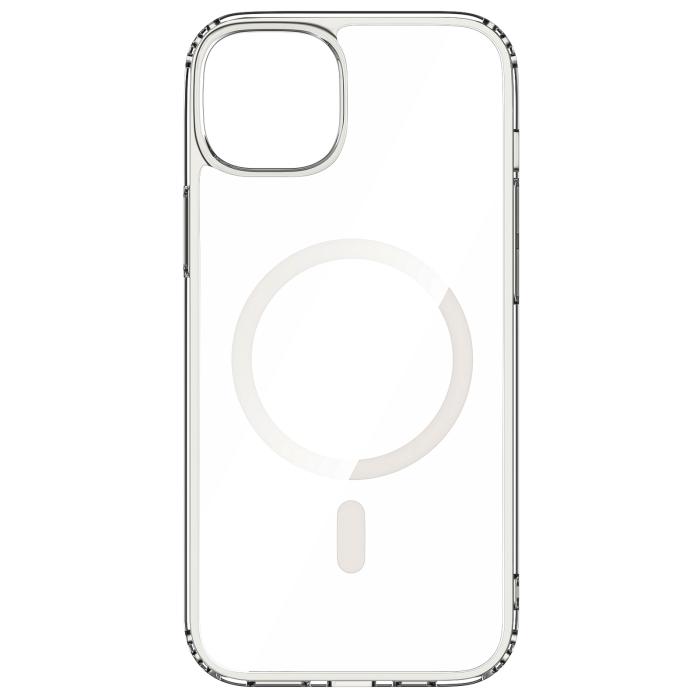 Bild 3, ColorPop ColorPop iPhone 15 Skal CH MagSafe Transparent/Vit - Teknikhallen.se