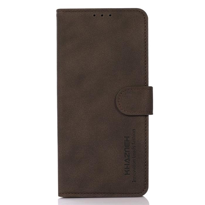 Bild 6, KHAZNEH KHAZNEH Xiaomi Redmi 10 5G Fodral Retro Läder Brun - Teknikhallen.se