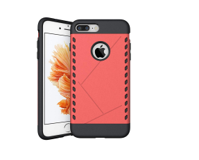 iPhone 7/8 Plus - Armour Shield Skal - R&ouml;d - Teknikhallen.se