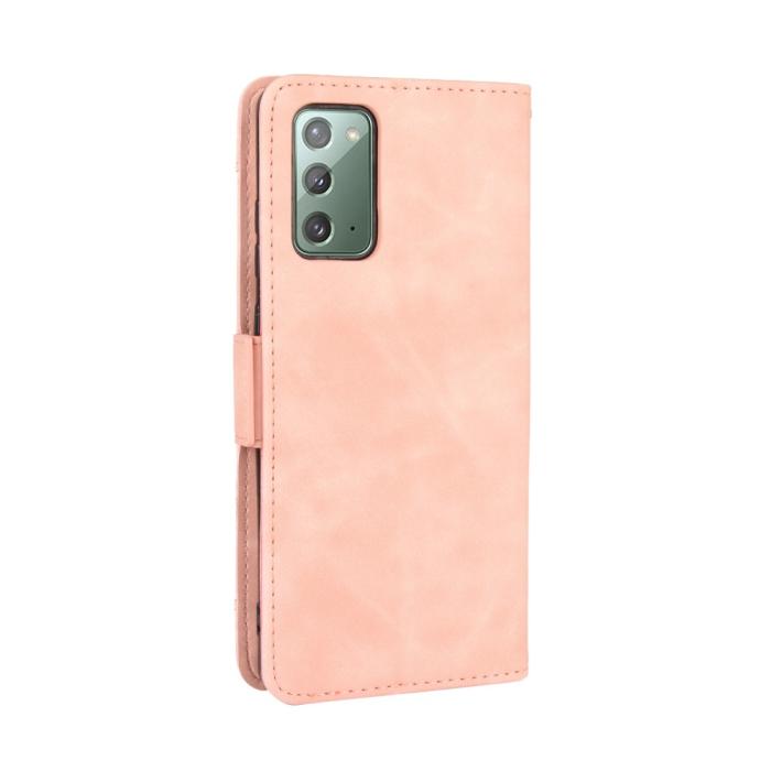 Bild 5,  Samsung Galaxy S20 FE - Fodral Med Avtagbart Kortfodral - Ljus Rosa - Teknikhallen.se