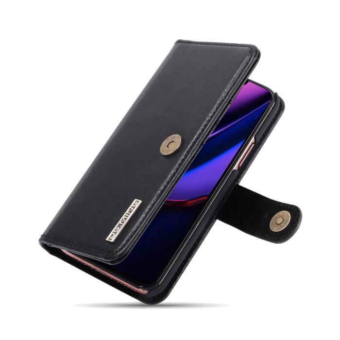 Bild 3, DG.MING iPhone 11 Pro Max - DG.MING Plånboksfodral/Magnet Skal - Svart - Teknikhallen.se