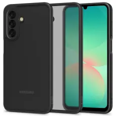 Tech-Protect Tech-Protect Samsung Galaxy A18 / A17 Skal MagMat Matt Svart - Teknikhallen.se
