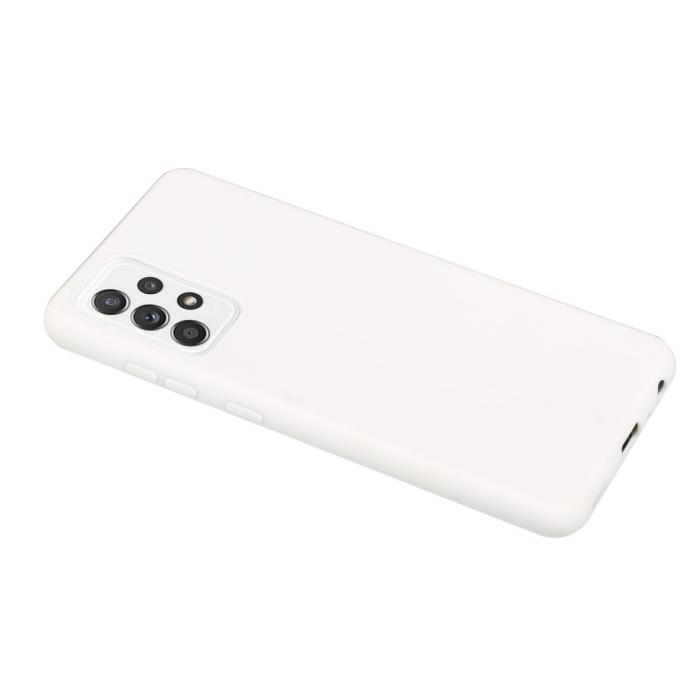 Bild 2,  Samsung Galaxy A53 5G Skal Matt TPU Vit - Teknikhallen.se
