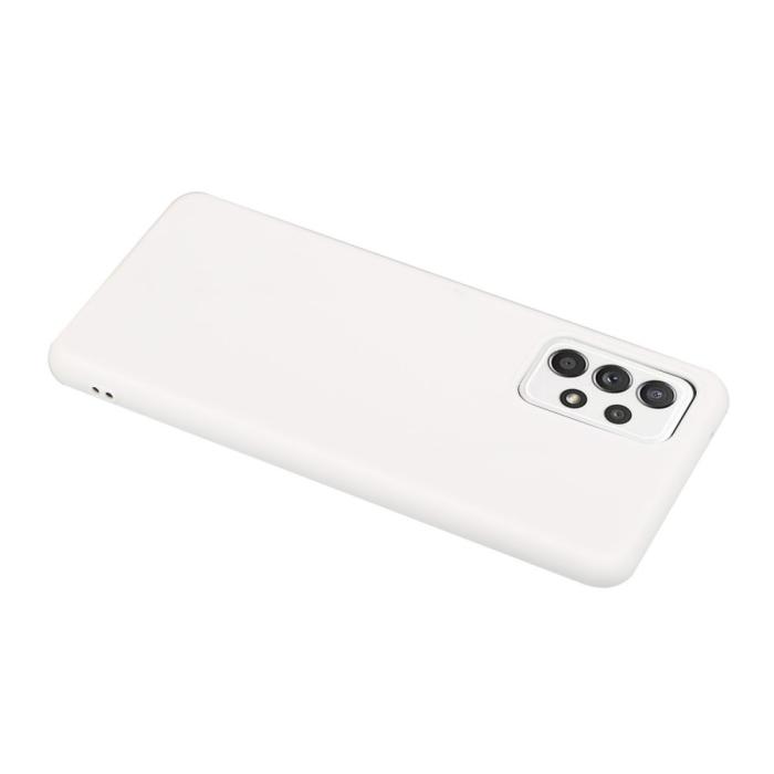 Bild 3,  Samsung Galaxy A53 5G Skal Matt TPU Vit - Teknikhallen.se