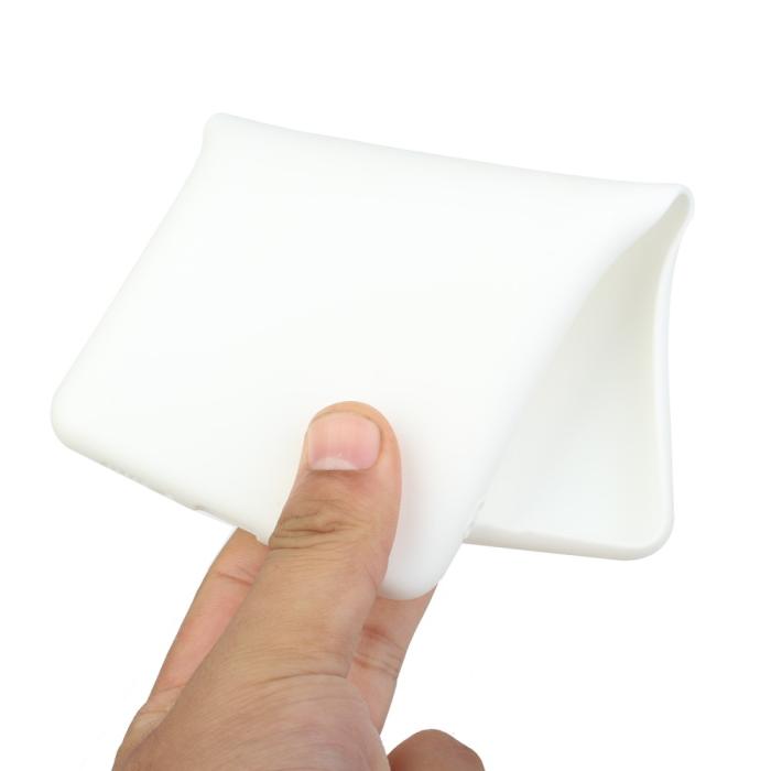 Bild 4,  Samsung Galaxy A53 5G Skal Matt TPU Vit - Teknikhallen.se