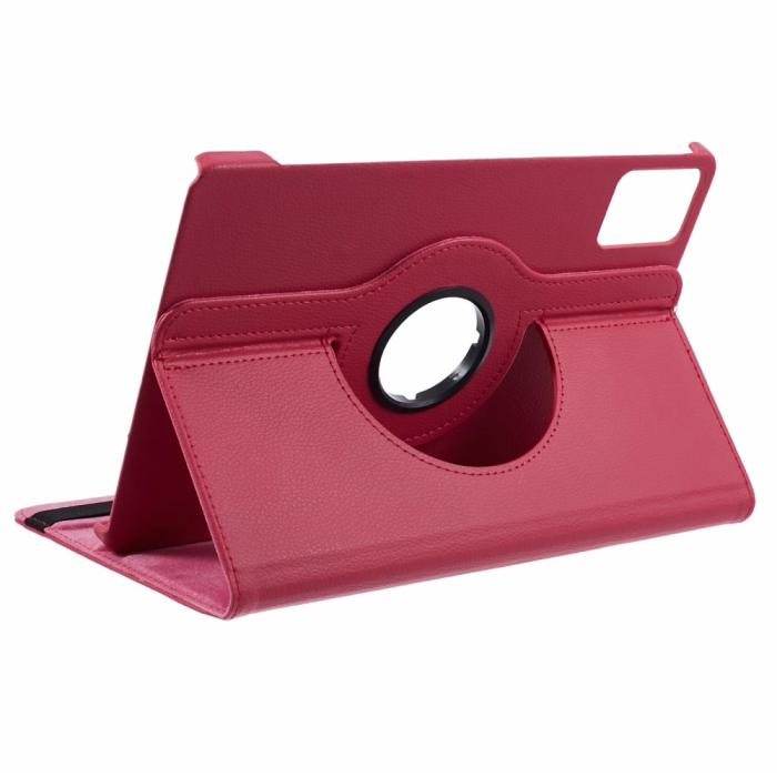 Bild 4,  Lenovo Tab M11 Fodral 360° Rotation Rosa - Teknikhallen.se