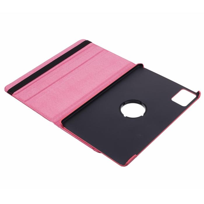 Bild 6,  Lenovo Tab M11 Fodral 360° Rotation Rosa - Teknikhallen.se