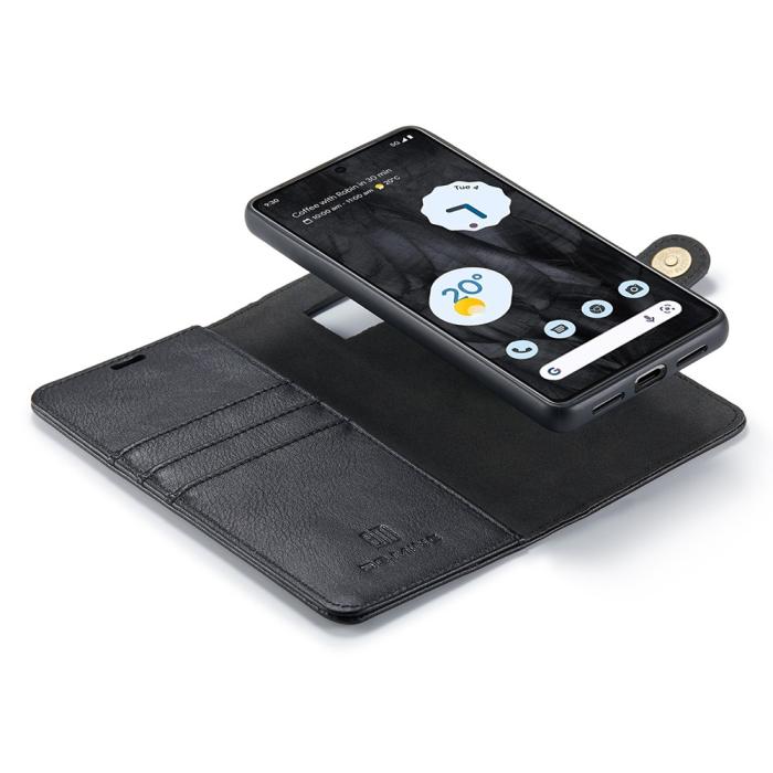 Bild 5, DG.MING DG.MING Google Pixel 8 Pro 2in1 Magnet Fodral / Skal Svart - Teknikhallen.se