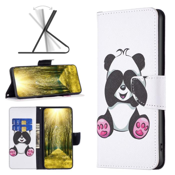 Bild 4,  iPhone 16 Pro Fodral Panda Vit - Teknikhallen.se