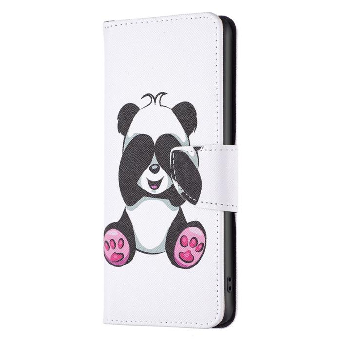 Bild 5,  iPhone 16 Pro Fodral Panda Vit - Teknikhallen.se