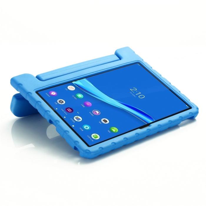 Bild 4,  Lenovo Tab M10 Plus Gen 3 Skal EVA Shockproof Blå - Teknikhallen.se
