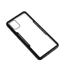 Gear GEAR Samsung Galaxy A51 Mobilskal H&auml;rdat Glas Svart - Teknikhallen.se