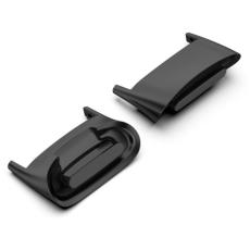  F&auml;sten F&ouml;r Fitbit Charge 5 Metallarmband Svart - Teknikhallen.se