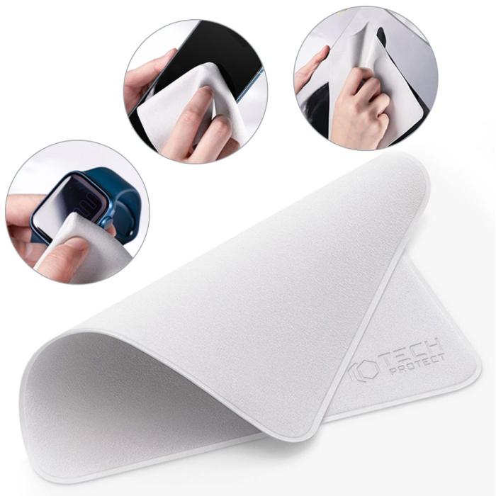 Bild 4, Tech-Protect Tech-Protect 2-PACK Mikrofiberduk / Polerduk Grå - Teknikhallen.se