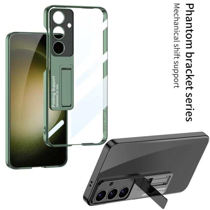 Bild 2, GKK GKK Galaxy S24 Plus Skal Hybrid Kickstand Svart - Teknikhallen.se