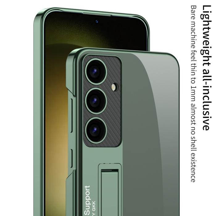 Bild 3, GKK GKK Galaxy S24 Plus Skal Hybrid Kickstand Svart - Teknikhallen.se