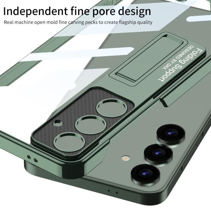 Bild 5, GKK GKK Galaxy S24 Plus Skal Hybrid Kickstand Svart - Teknikhallen.se