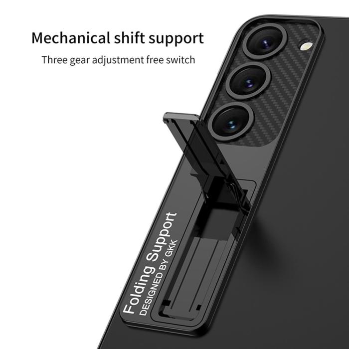Bild 6, GKK GKK Galaxy S24 Plus Skal Hybrid Kickstand Svart - Teknikhallen.se