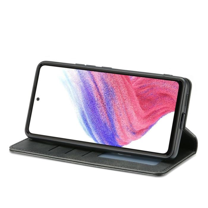 Bild 3, Tech-Protect Tech-Protect iPhone 14 Pro Max Fodral Flip Läder Svart - Teknikhallen.se
