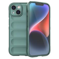 iPhone 15 Plus Skal Magic Shield Gr&ouml;n - Teknikhallen.se