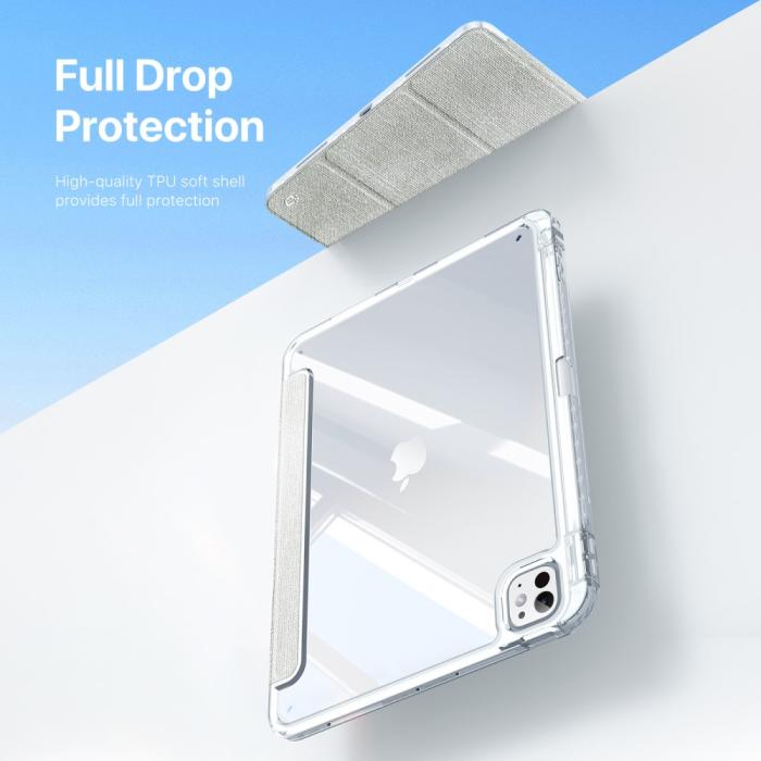 Bild 6, DUX DUCIS DUX DUCIS iPad Pro 11 2025/2024 Fodral Penhållare Ljus Grön - Teknikhallen.se