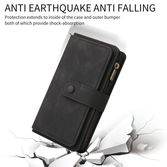 Bild 4,  Samsung Galaxy S26 Fodral Multifuntionellt Svart - Teknikhallen.se