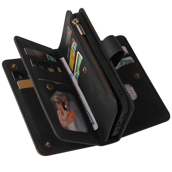 Bild 5,  Samsung Galaxy S26 Fodral Multifuntionellt Svart - Teknikhallen.se