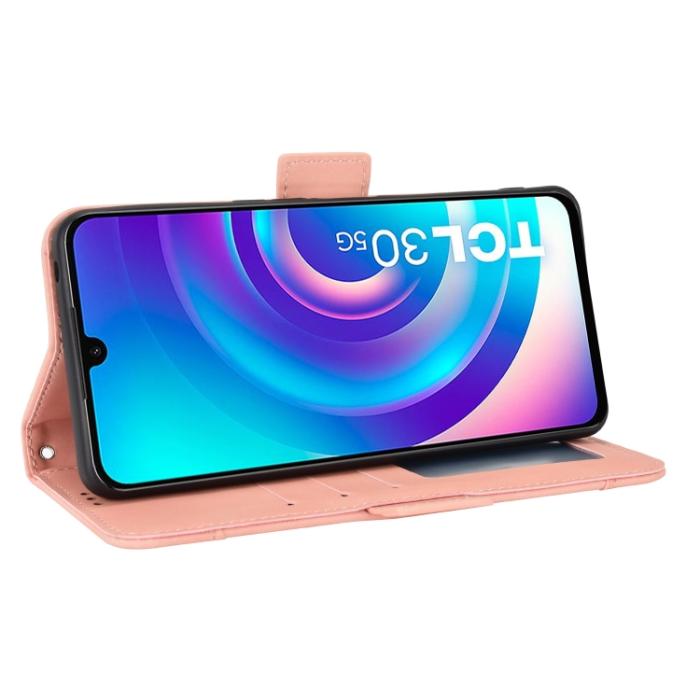 Bild 5,  TCL 30+ (2022) Fodral Avtagbart Kortfodral Rosa - Teknikhallen.se