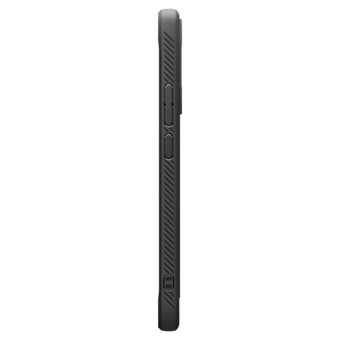 Bild 2, Spigen Spigen Xiaomi 15T Skal Rugged Armor Matt Svart - Teknikhallen.se