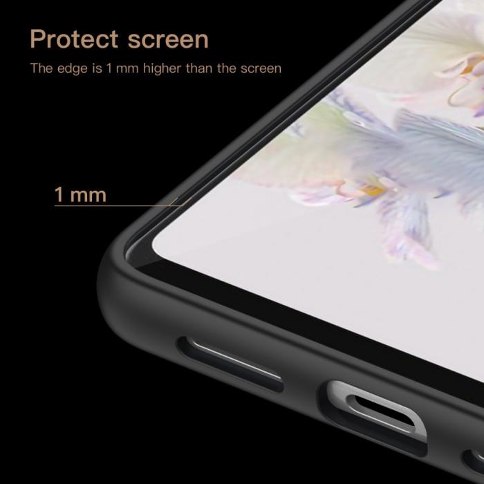 Bild 6,  Google Pixel 7 Skal Retro Läderbelagt Svart - Teknikhallen.se